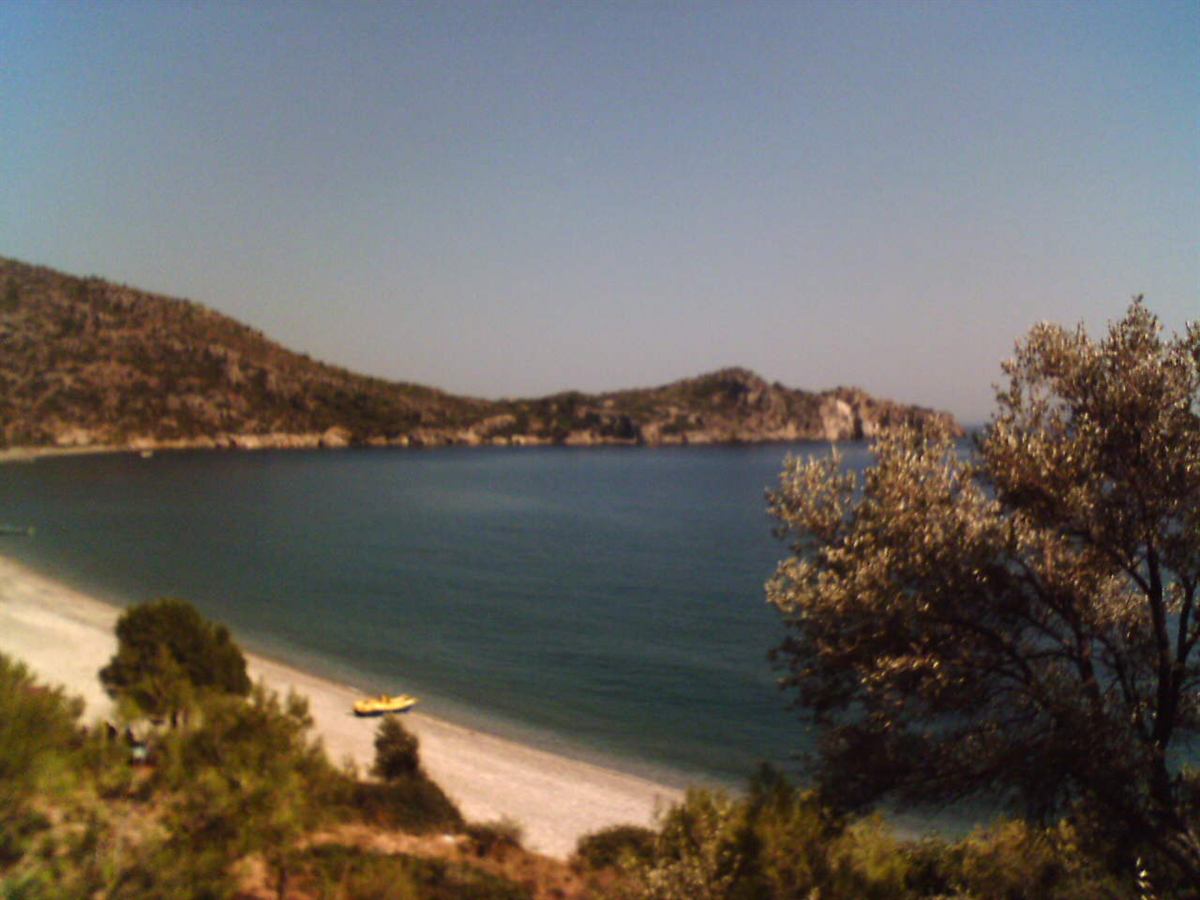 Datça yarımadasında bir koy ve plajı